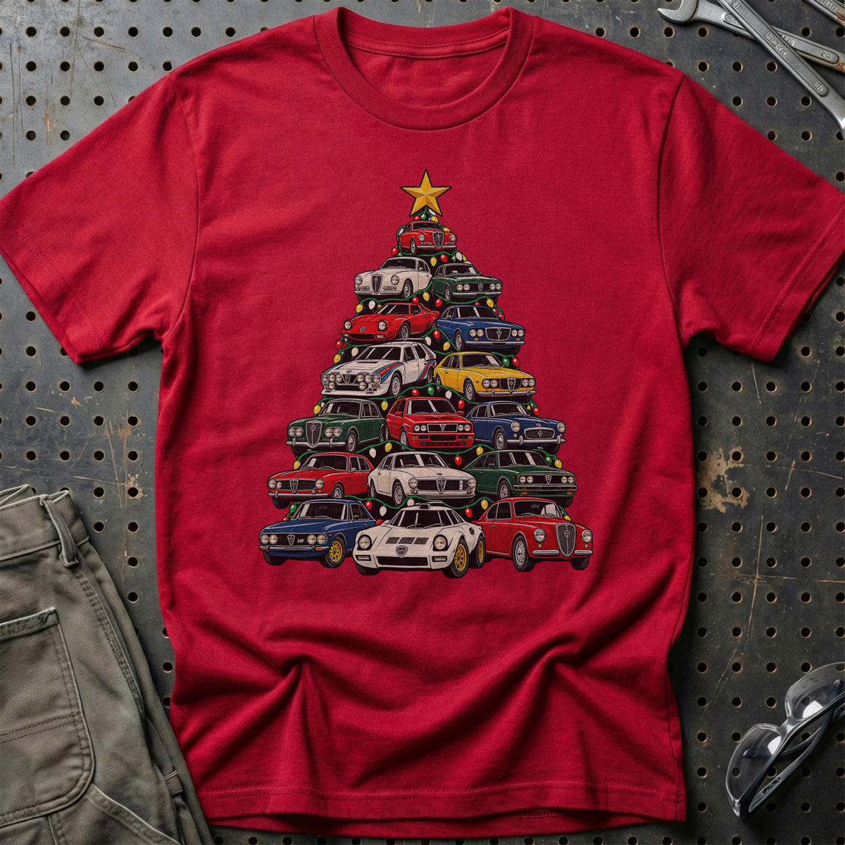 
Produktbillede af Lancia Juletræ T-Shirt