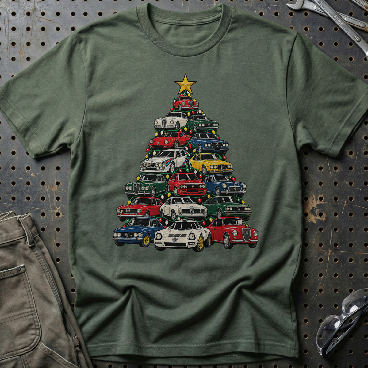 
Produktbillede af Lancia Juletræ T-Shirt