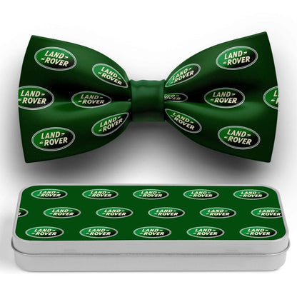 Land Rover Butterfly-Bow Ties-Land Rover-Aluminiumskasse-Garage Culture Shop- garage - man cave - merchandise