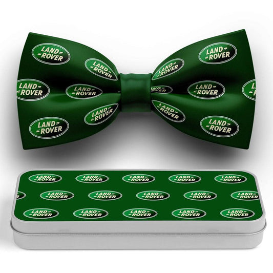 Land Rover Butterfly-Bow Ties-Land Rover-Aluminiumskasse-Garage Culture Shop- garage - man cave - merchandise