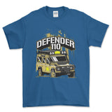 Blå Royal