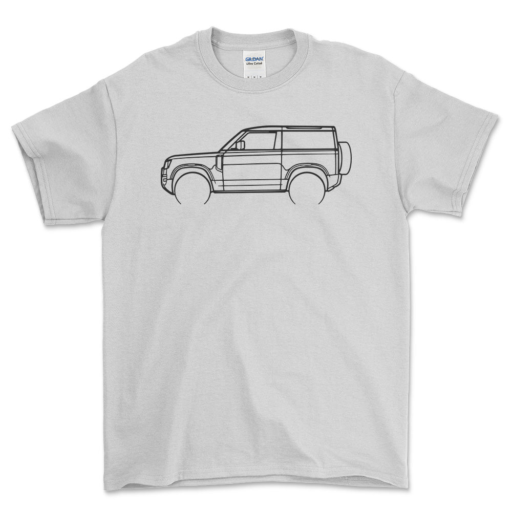 
Produktbillede af Land Rover Defender 90 Outline T-Shirt
