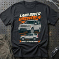
Land Rover Discovery 4 – Built to Go Beyond – Orange T-Shirt – Sort