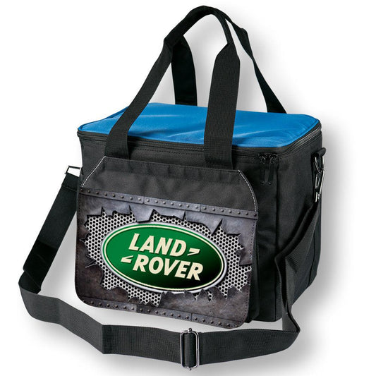 Land Rover - Køletaske Til 24 Dåser-cooler-Land Rover-Garage Culture Shop- garage - man cave - merchandise