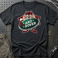 Land Rover TAZ T-Shirt-Beklædning-Land Rover-Sort-S-Garage Culture Shop- garage - man cave - merchandise