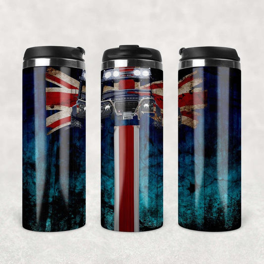 Land Rover Termokrus Tumbler Rustfrit Stål-Krus-Land Rover-Garage Culture Shop- garage - man cave - merchandise