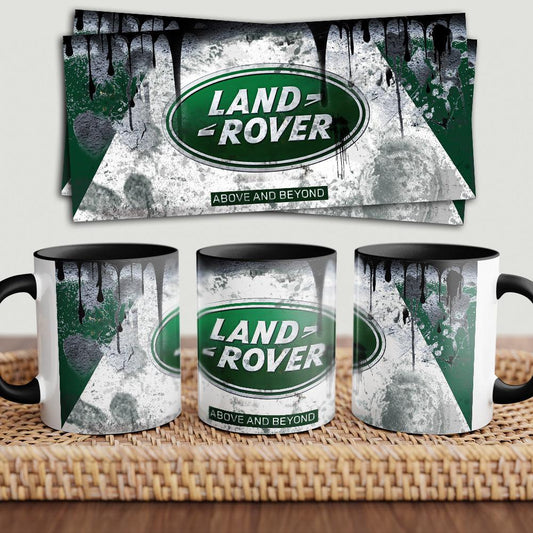 Land Rover "To Toner" Vintage Keramisk Krus-Krus-Land Rover-Garage Culture Shop- garage - man cave - merchandise