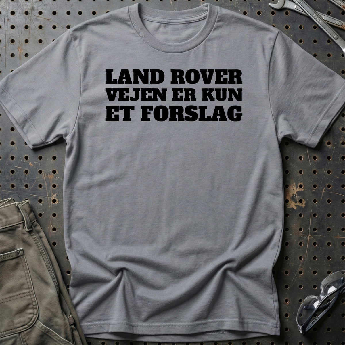 
Produktbillede af Land Rover – Vejen Er Kun Et Forslag T-Shirt