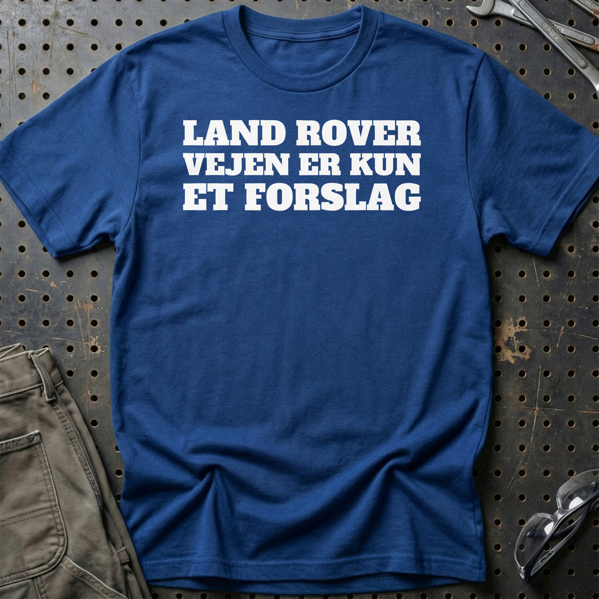 
Produktbillede af Land Rover – Vejen Er Kun Et Forslag T-Shirt