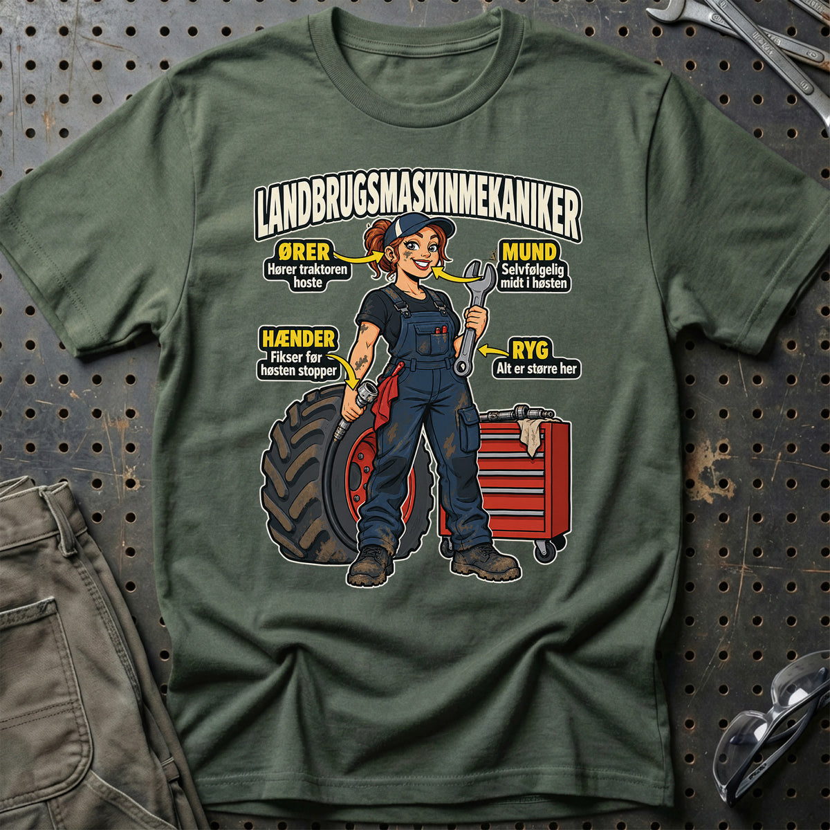 
Produktbillede af Landbrugsmaskinmekaniker – Anatomi T-Shirt