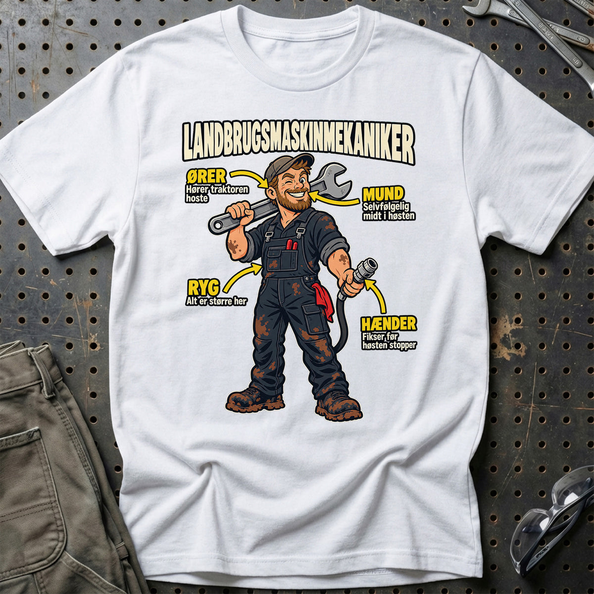 
Produktbillede af Landbrugsmaskinmekaniker – Anatomi T-Shirt