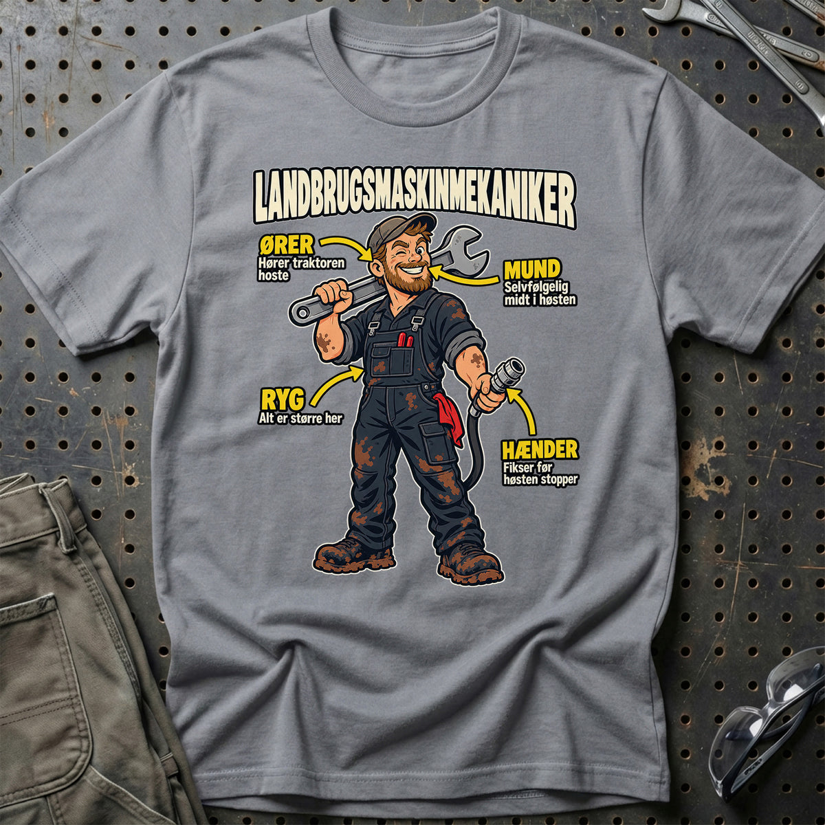 
Produktbillede af Landbrugsmaskinmekaniker – Anatomi T-Shirt