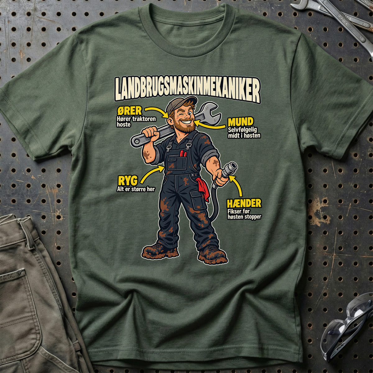 
Produktbillede af Landbrugsmaskinmekaniker – Anatomi T-Shirt