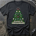 
Landbrugsmaskinmekaniker – Julehygge – Unisex T-Shirt – Sort