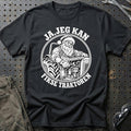 
Landbrugsmaskinmekaniker – Santa Kan Det – Jul T-Shirt – Sort
