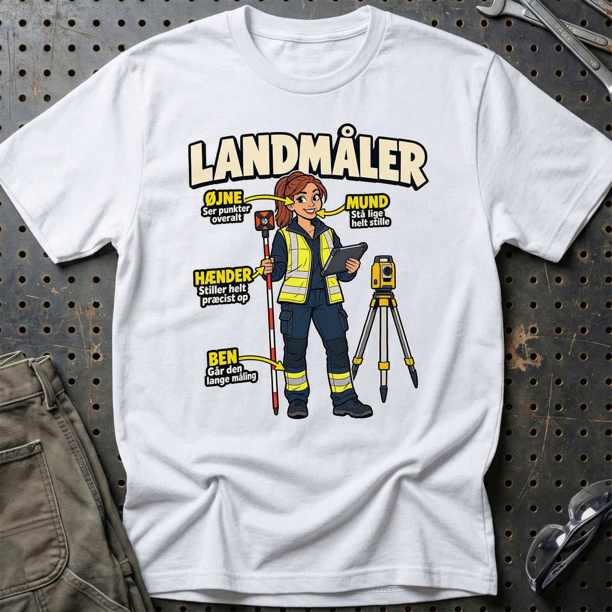 
Produktbillede af Landmåler – Anatomi T-Shirt