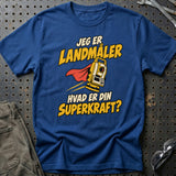 Blå Royal