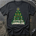 
Landmåler – Julehygge – Unisex T-Shirt – Sort