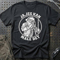 
Landmåler – Santa Kan Det – Jul T-Shirt – Sort