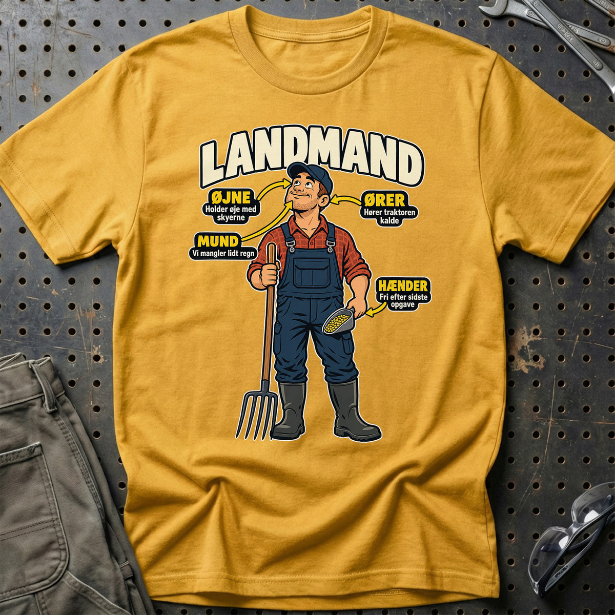 
Produktbillede af Landmand – Anatomi T-Shirt