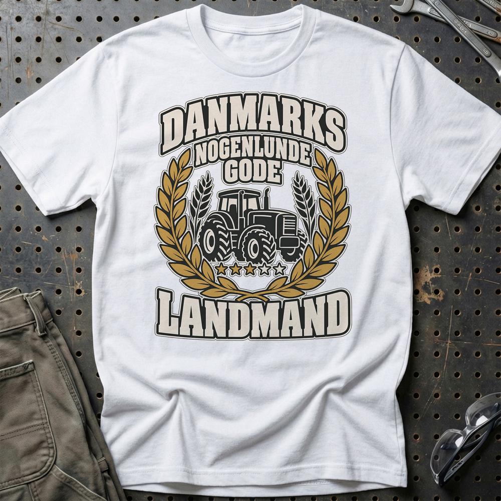 
Produktbillede af Landmand – Danmarks Nogenlunde Gode T-Shirt