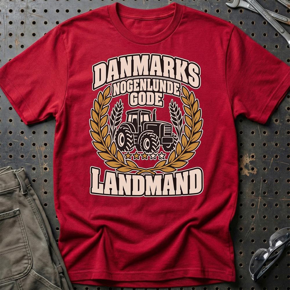 
Produktbillede af Landmand – Danmarks Nogenlunde Gode T-Shirt