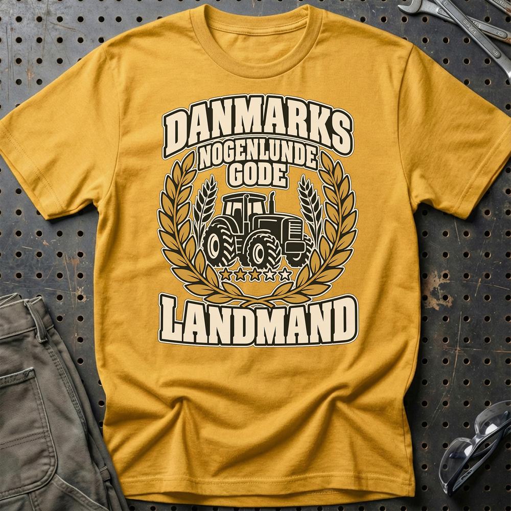 
Produktbillede af Landmand – Danmarks Nogenlunde Gode T-Shirt