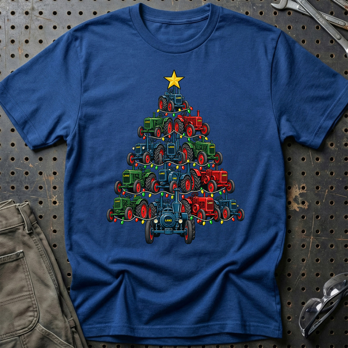 
Produktbillede af Lanz Juletræ T-Shirt