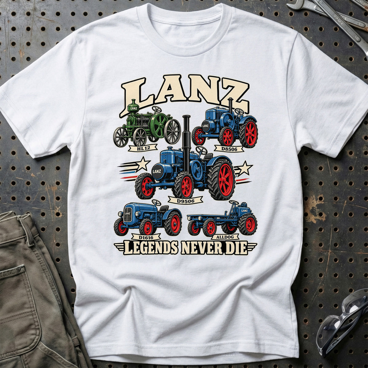 
Produktbillede af Lanz Legends Never Die T-Shirt