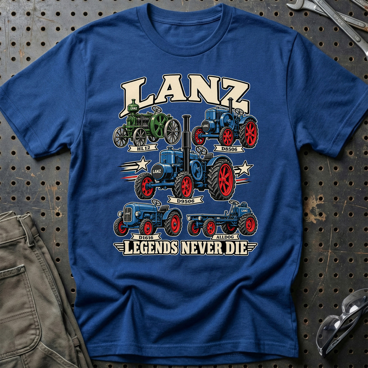 
Produktbillede af Lanz Legends Never Die T-Shirt