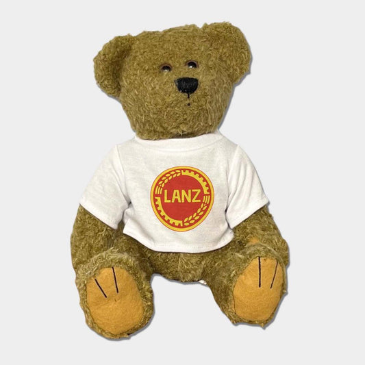 Lanz Plysdyr Bamse, Teddy Bear-Bamse-Lanz-Garage Culture Shop- garage - man cave - merchandise