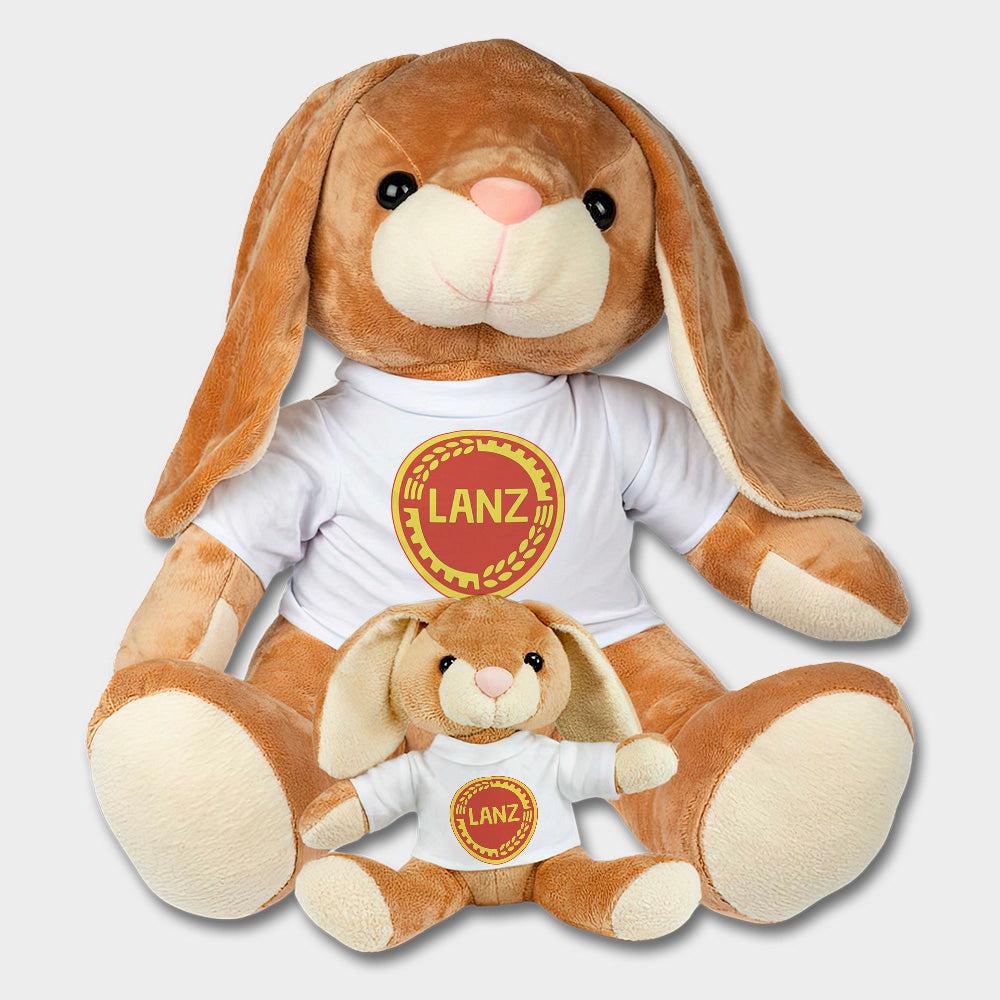 Lanz Plysdyr Kanin, Bunny-Bamse-Lanz-Garage Culture Shop- garage - man cave - merchandise
