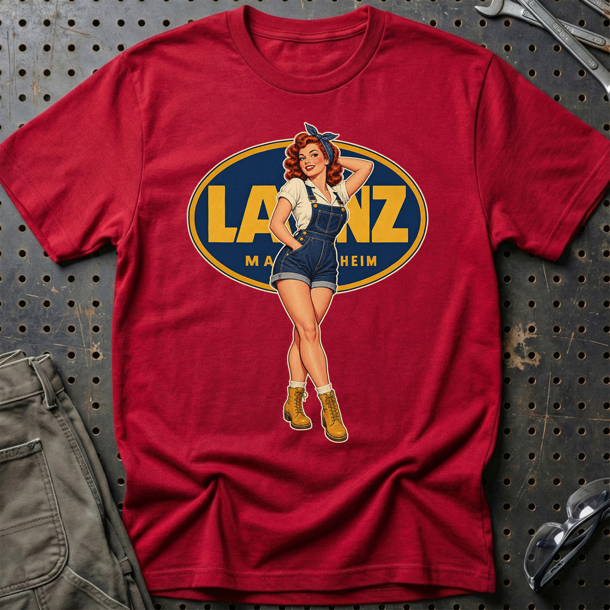 
Produktbillede af Lanz Retro Pinup T-Shirt
