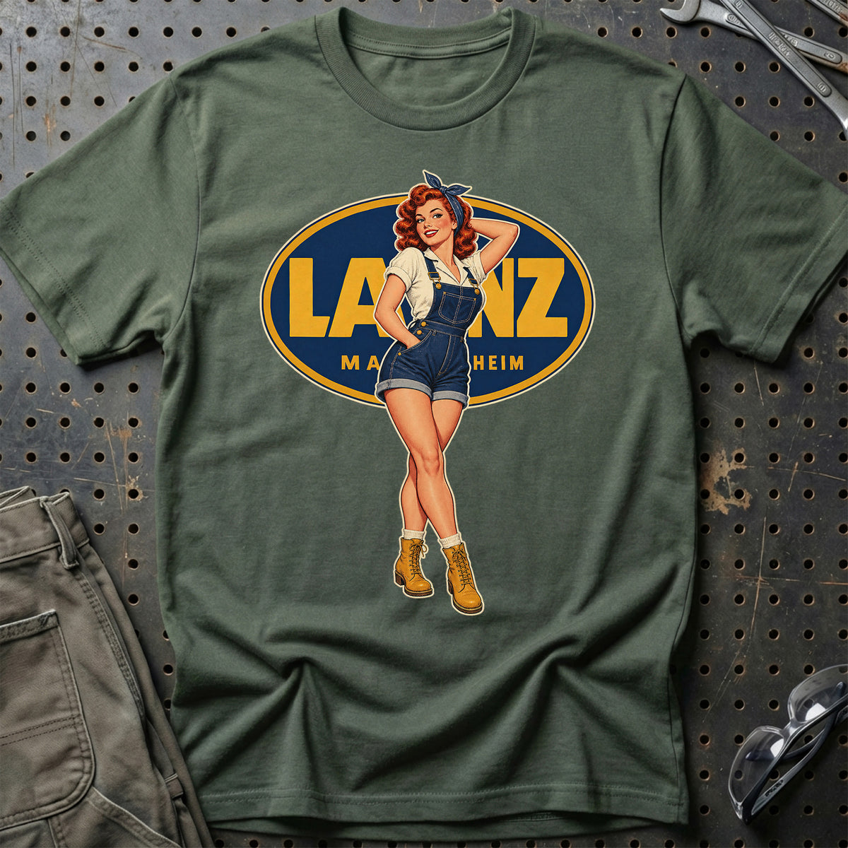 
Produktbillede af Lanz Retro Pinup T-Shirt