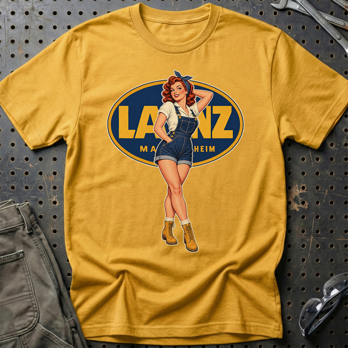 
Produktbillede af Lanz Retro Pinup T-Shirt