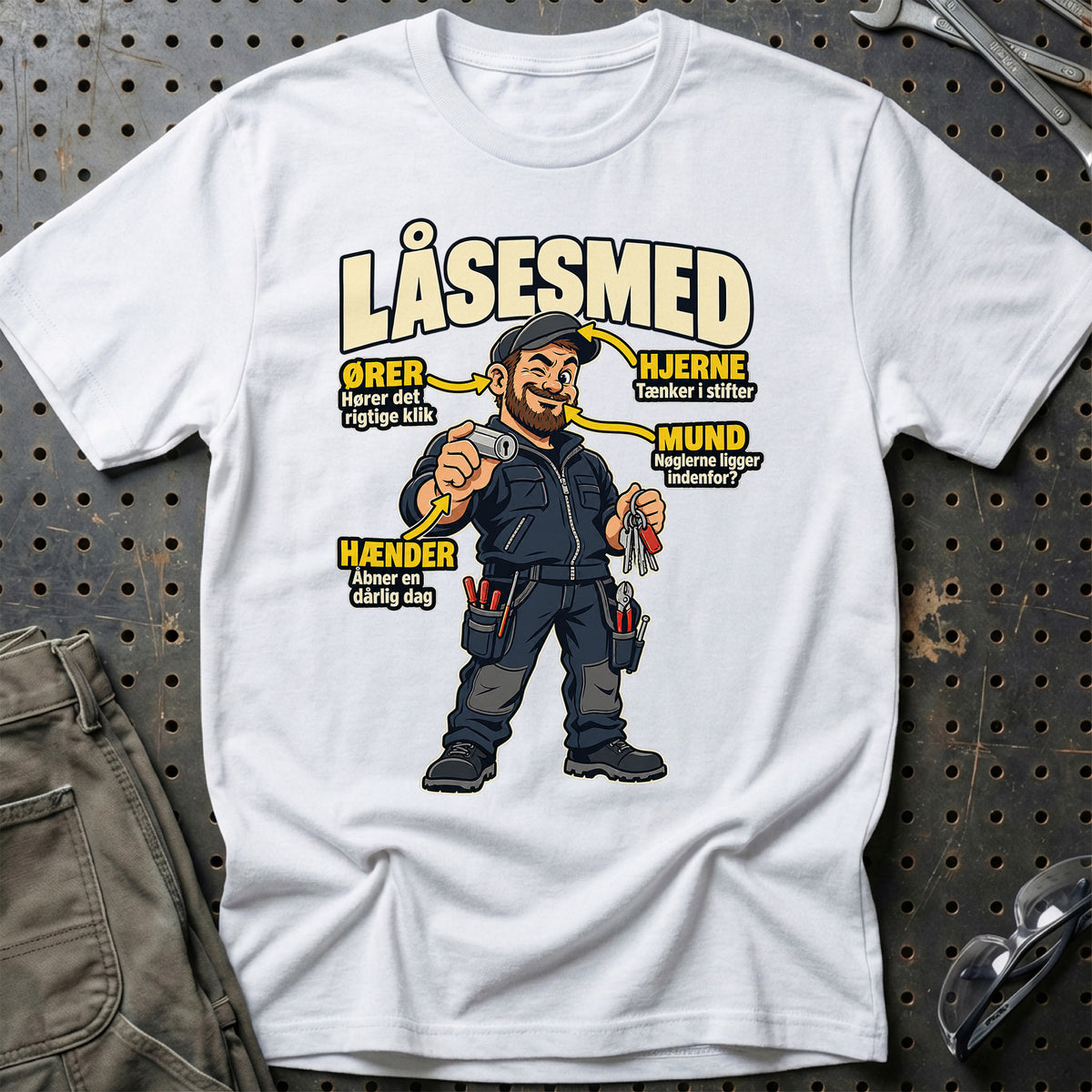 
Produktbillede af Låsesmed – Anatomi T-Shirt