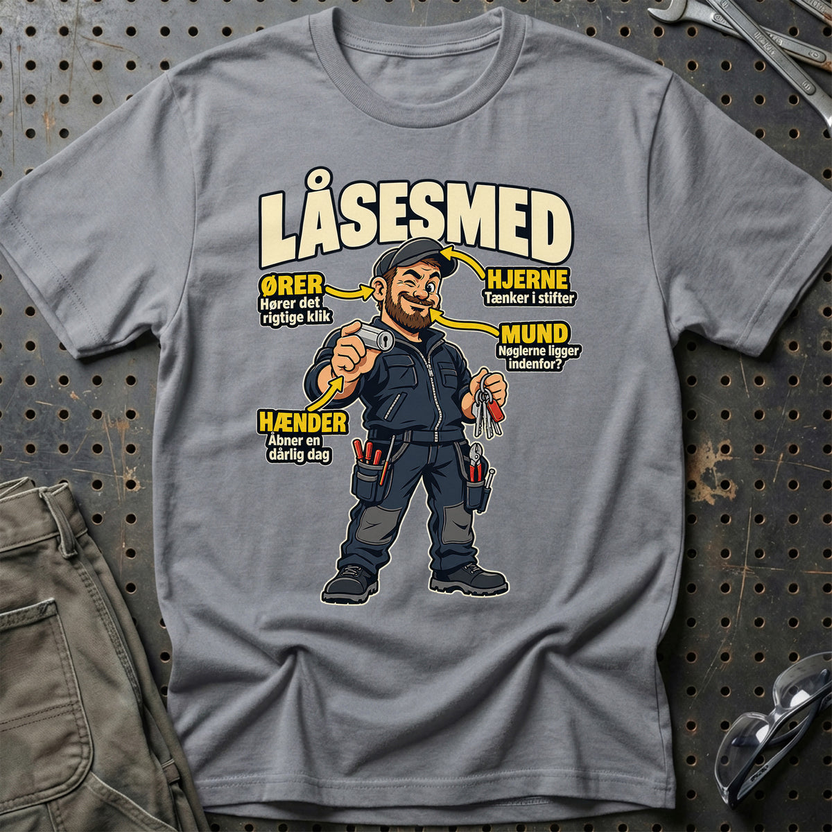 
Produktbillede af Låsesmed – Anatomi T-Shirt