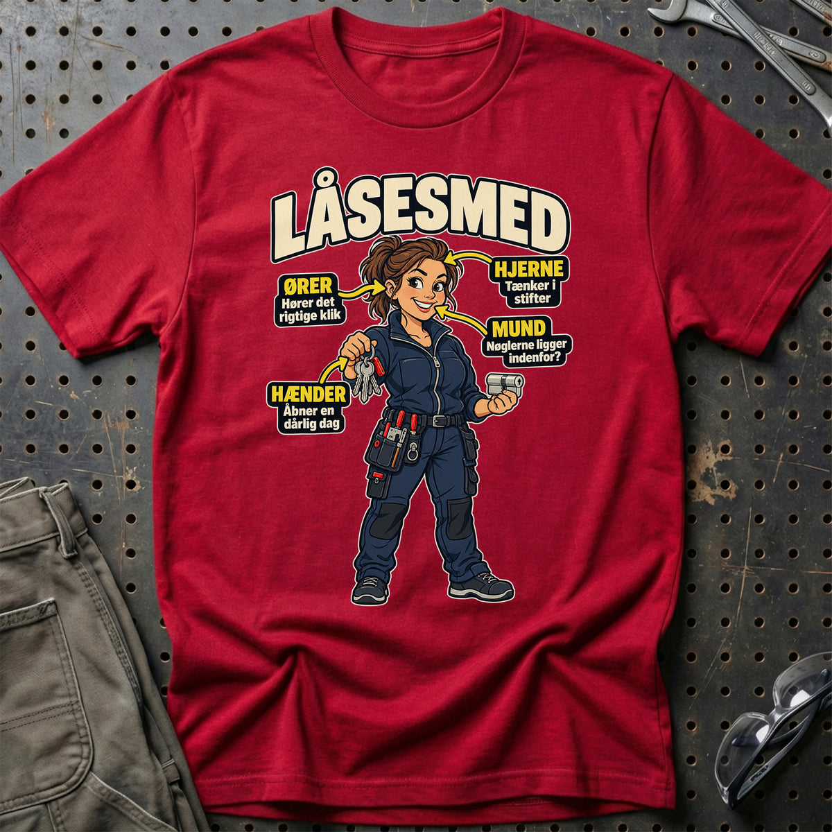 
Produktbillede af Låsesmed – Anatomi T-Shirt