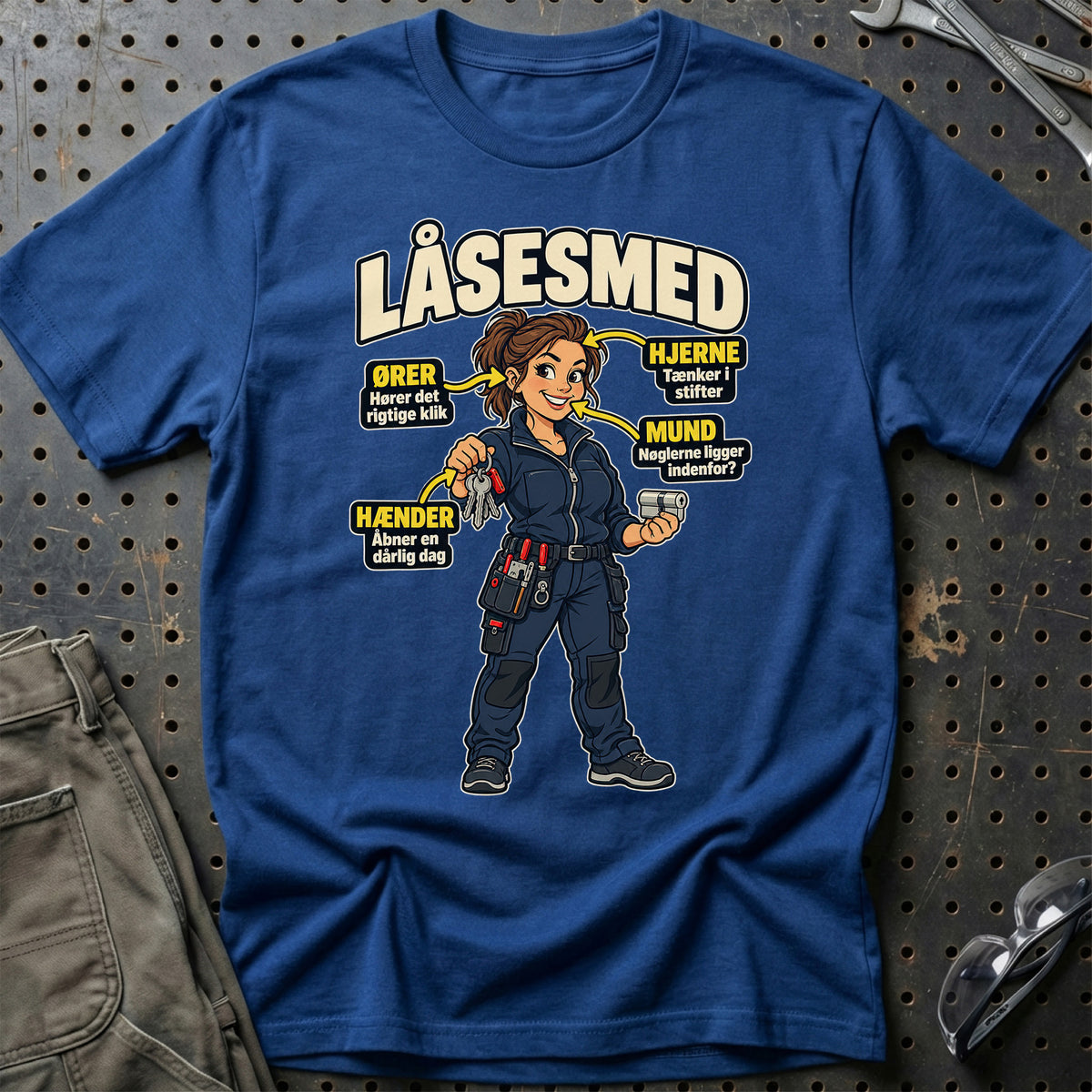 
Produktbillede af Låsesmed – Anatomi T-Shirt