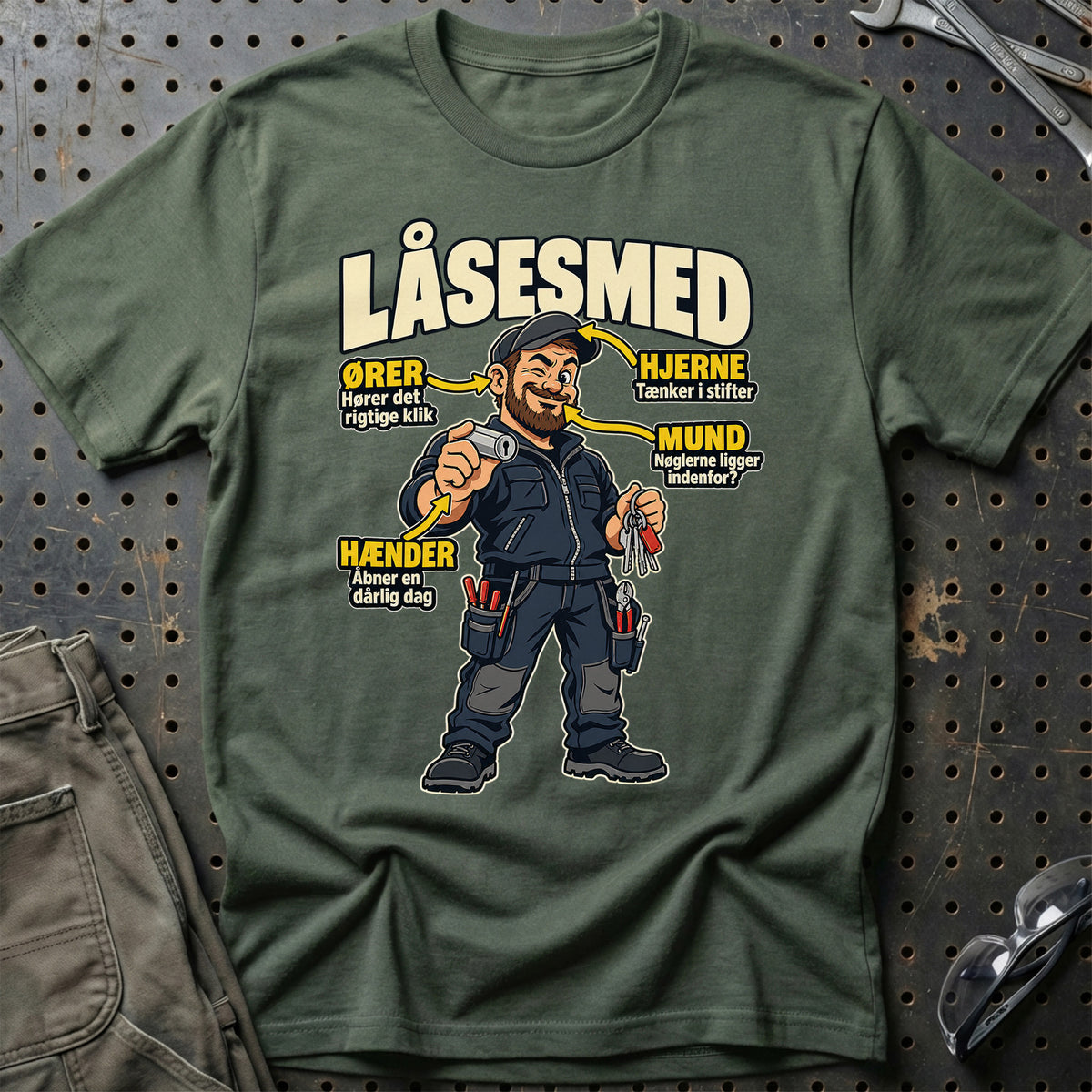 
Produktbillede af Låsesmed – Anatomi T-Shirt