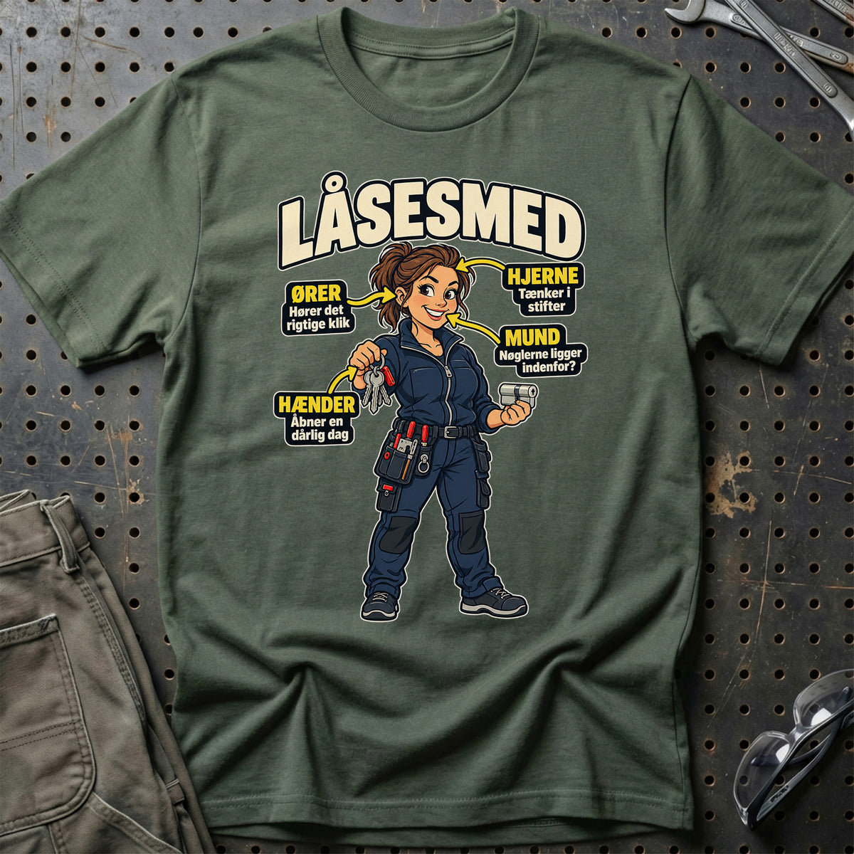 
Produktbillede af Låsesmed – Anatomi T-Shirt