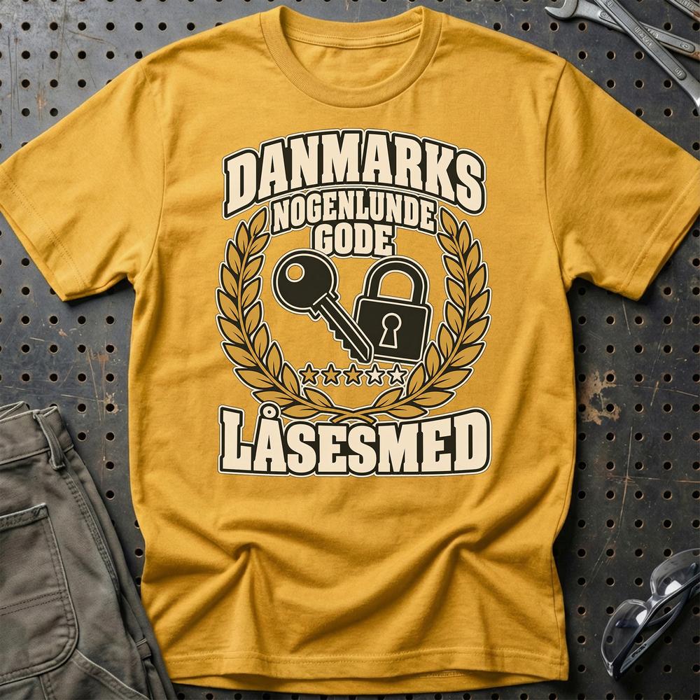 
Produktbillede af Låsesmed – Danmarks Nogenlunde Gode T-Shirt