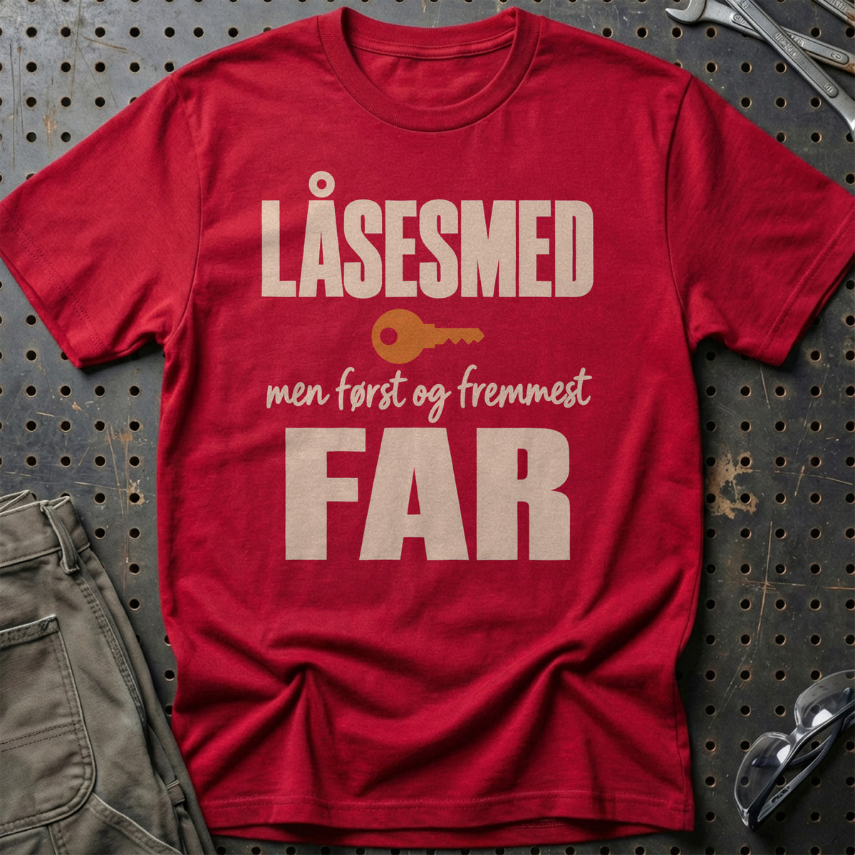 
Produktbillede af Låsesmed – Men Først Og Fremmest Far T-Shirt