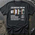 
Produktbillede af Låsesmedens Timeløn T-Shirt