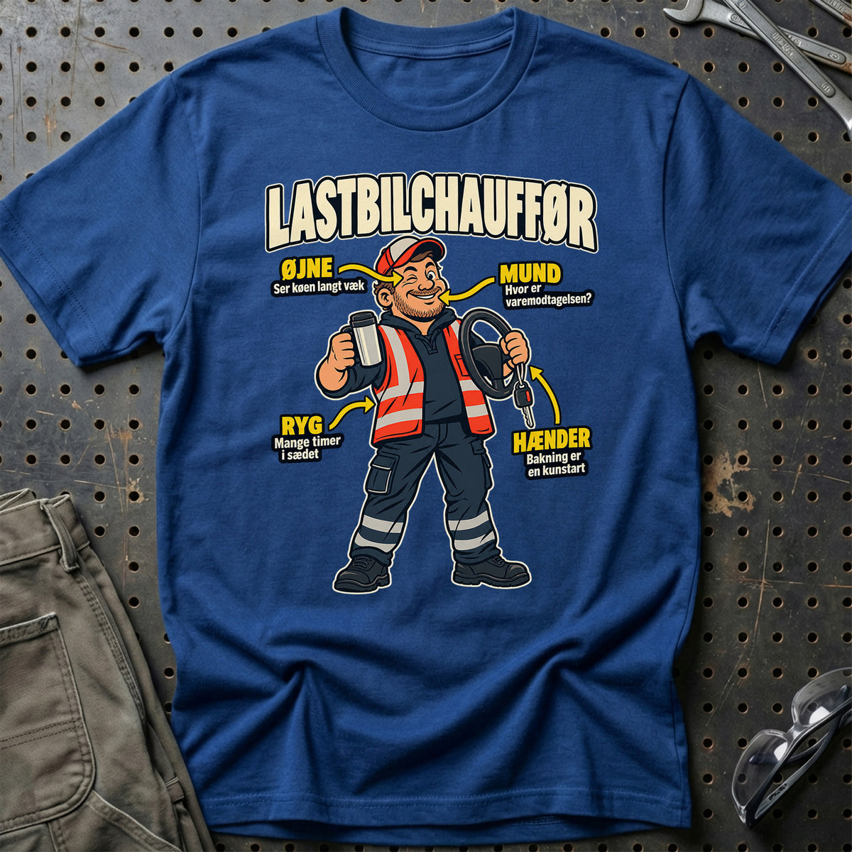 
Produktbillede af Lastbilchauffør – Anatomi T-Shirt