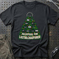 
Lastbilchauffør – Julehygge – Unisex T-Shirt – Sort