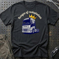 
Produktbillede af Lastbilchauffør Kongen af Rastepladsen T-Shirt