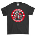 Lastbilchauffør - Vikings Danish Roads T-Shirt-Beklædning-Lastbilchauffør-Sort-S-Garage Culture Shop- garage - man cave - merchandise