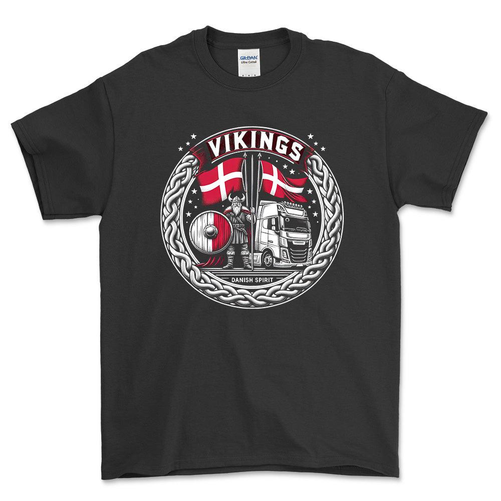 
Produktbillede af Lastbilchauffør - Vikings Danish Spirit T-Shirt