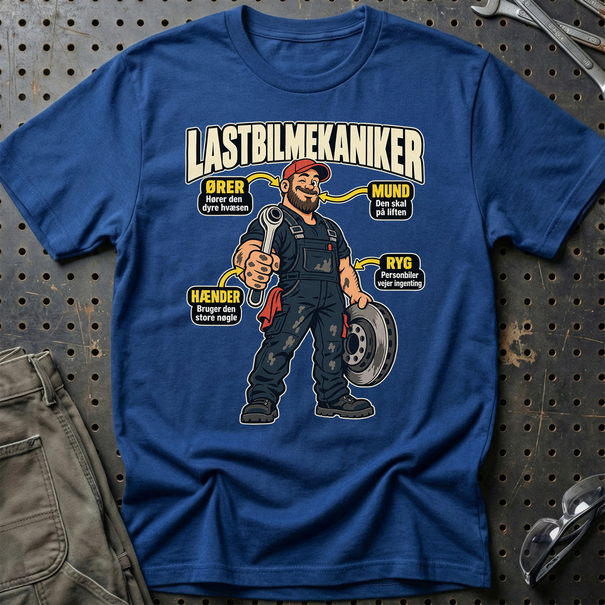 
Produktbillede af Lastbilmekaniker – Anatomi T-Shirt
